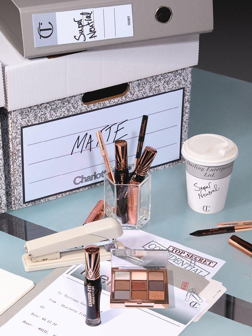Product image 7 of 8, which shows Charlotte Tilbury Charlotte’s Palettes of Beautifying Eye Trends, Super Neutral
