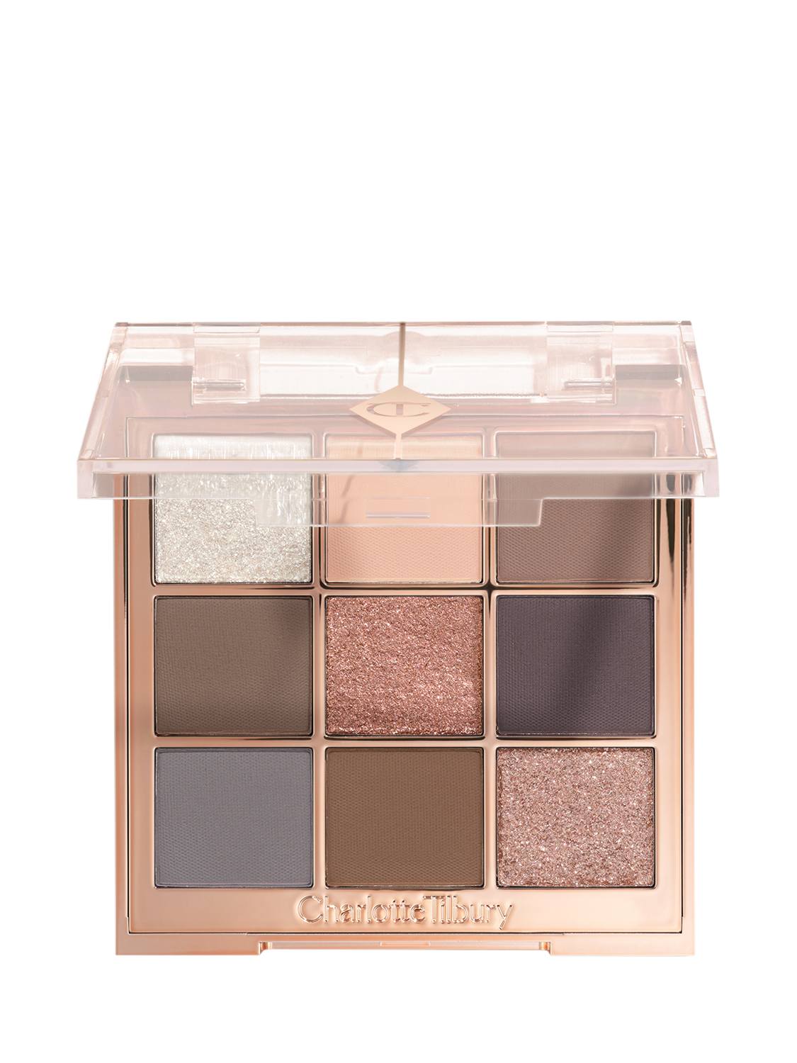 Product image 8 of 8, which shows Charlotte Tilbury Charlotte’s Palettes of Beautifying Eye Trends, Super Neutral