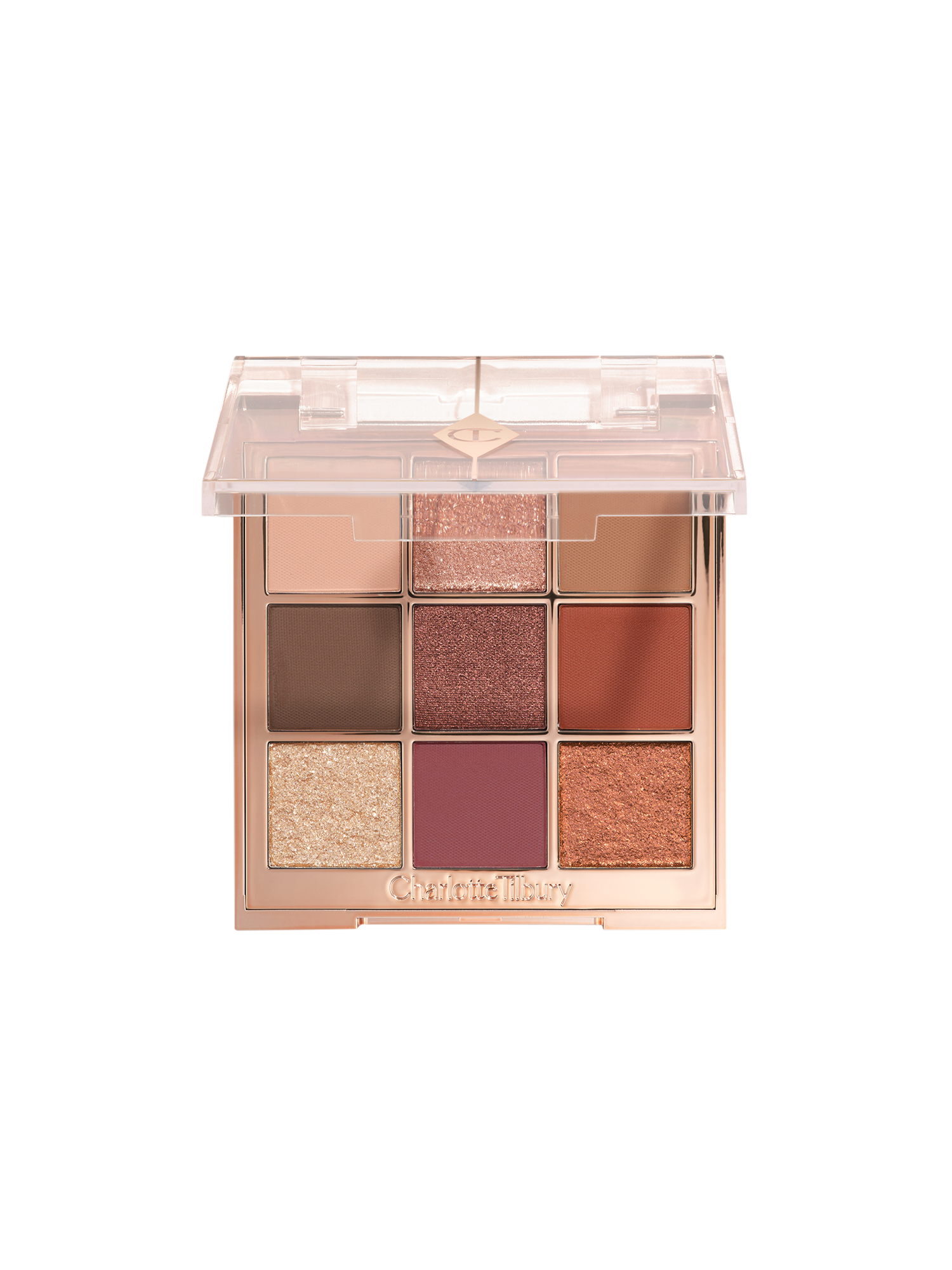 Product image 8 of 8, which shows Charlotte Tilbury Charlotte’s Palettes of Beautifying Eye Trends, Sensual Sunset