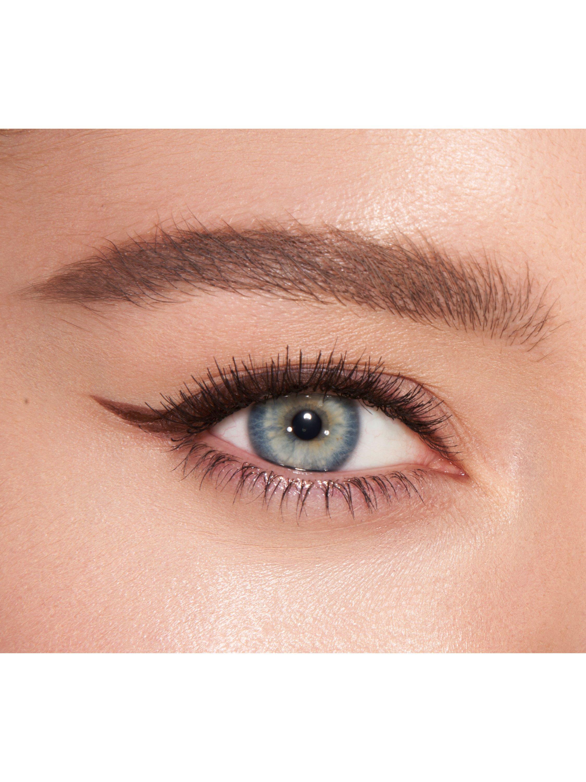 Product image 2 of 4, which shows Charlotte Tilbury The Feline Flick Eyeliner, Super Brown
