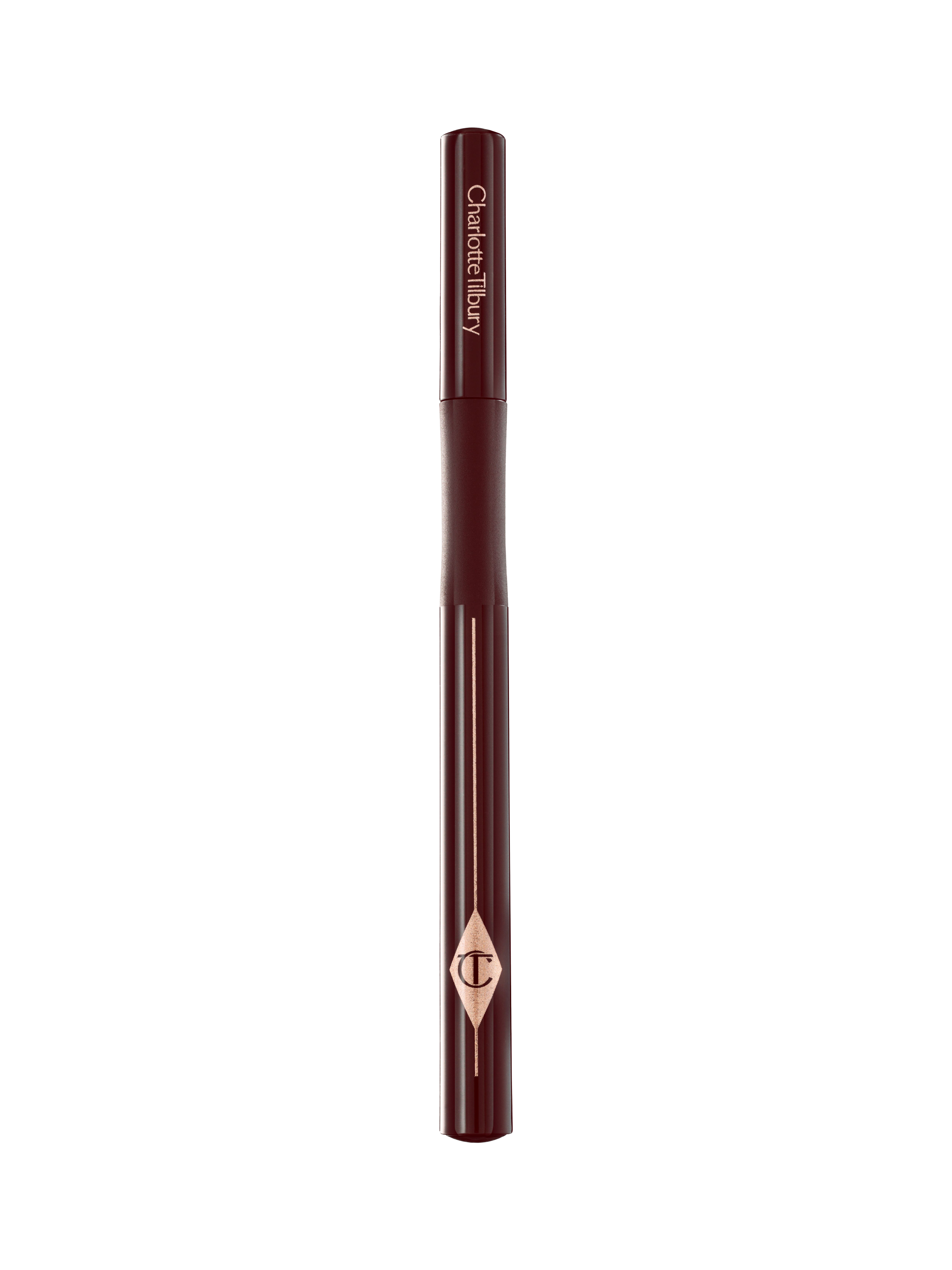 Product image 4 of 4, which shows Charlotte Tilbury The Feline Flick Eyeliner, Super Brown
