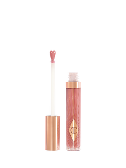 Charlotte Tilbury Collagen Lip Bath, Pillow Talk Fair, Pillow Talk Fair