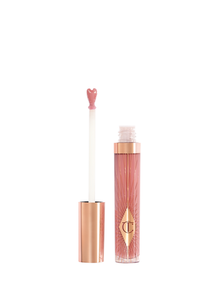 Charlotte Tilbury Collagen Lip Bath, Pillow Talk Fair, Pillow Talk Fair