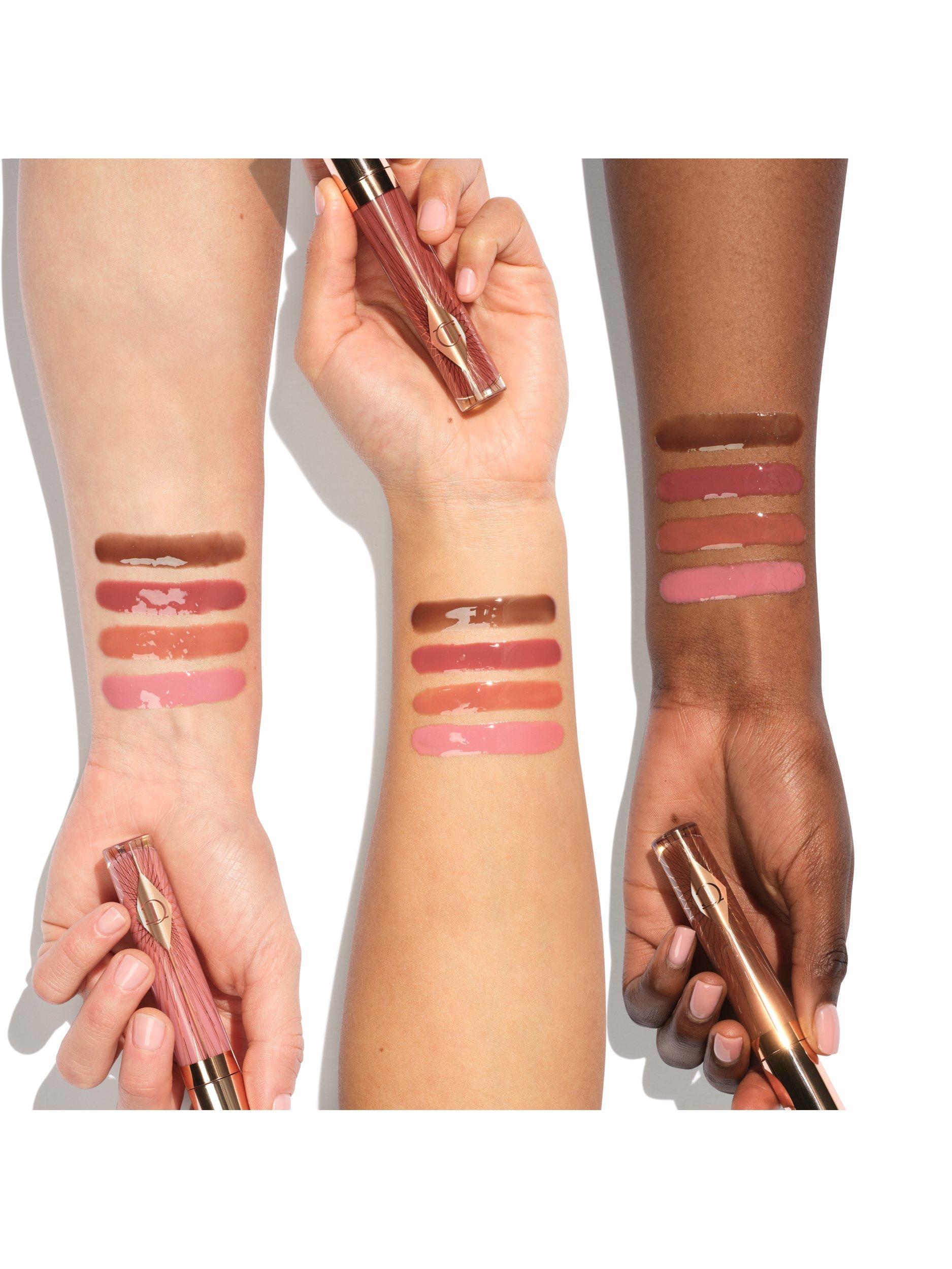 Product image 3 of 5, which shows Charlotte Tilbury Collagen Lip Bath, Pillow Talk Fair