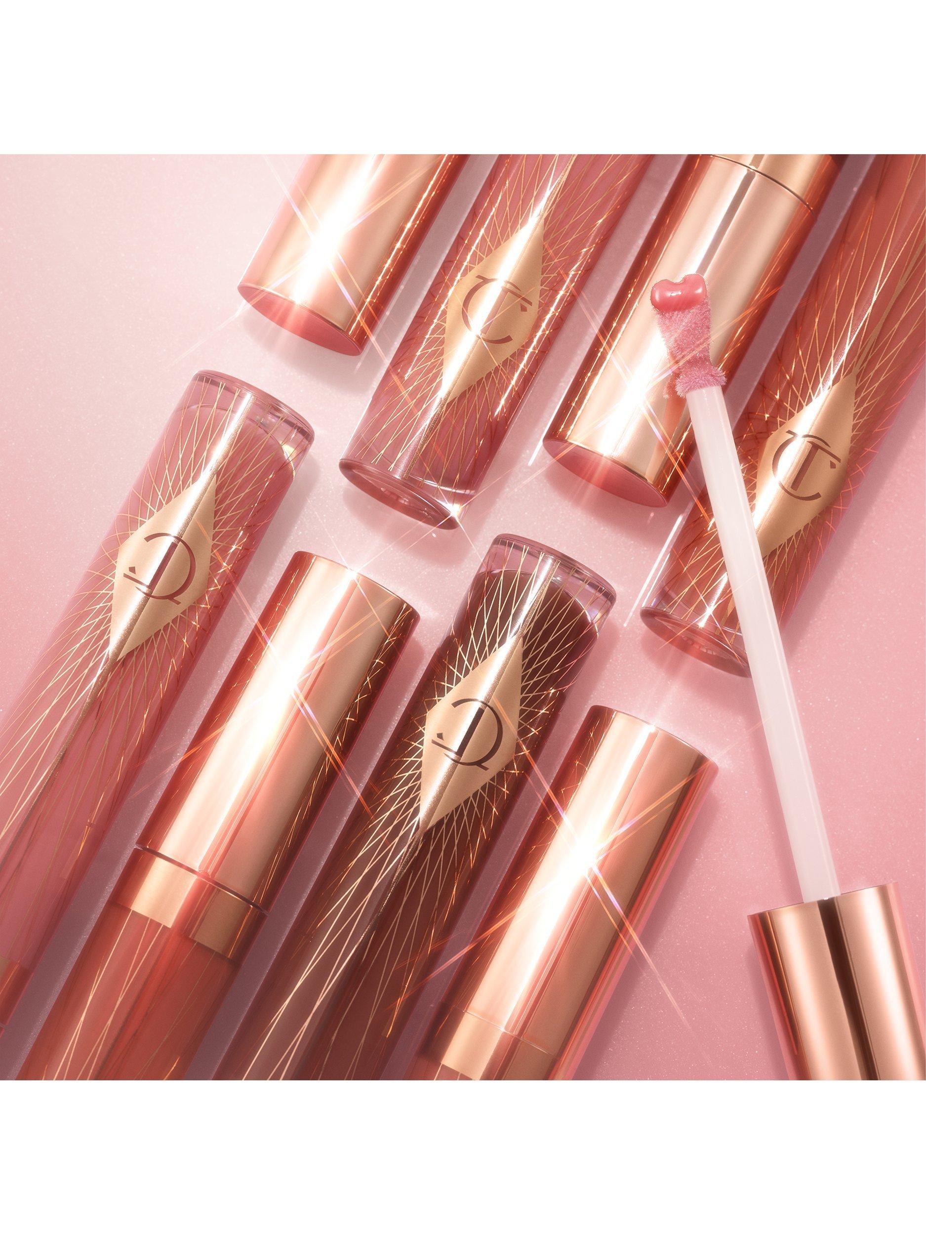 Product image 4 of 5, which shows Charlotte Tilbury Collagen Lip Bath, Pillow Talk Fair