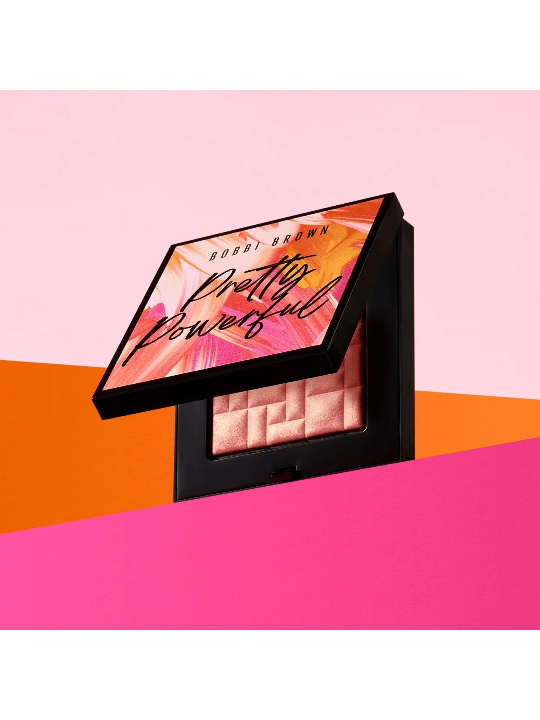 Product image 4 of 4, which shows Bobbi Brown Limited Edition Highlighting Powder, Sunset Glow