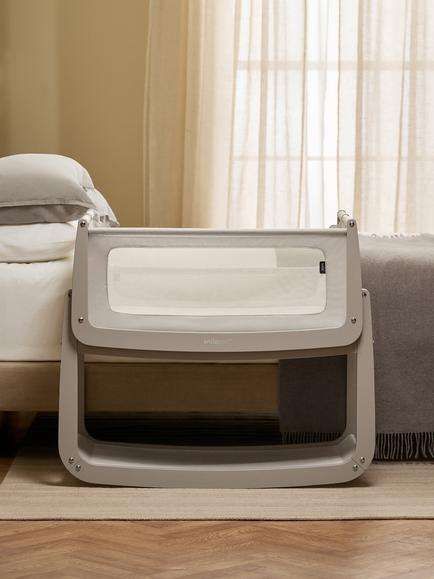 Snüz SnüzPod 5 Bedside Crib, Neutrals