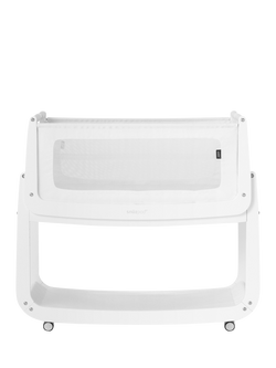 Snüz SnüzPod 5 Bedside Crib - view 2, White