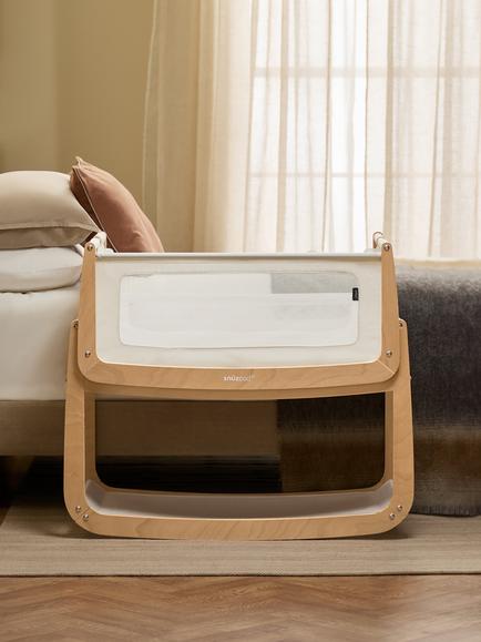 Snüz SnüzPod 5 Bedside Crib, Natural, Natural