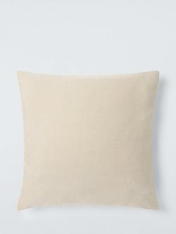 John Lewis Anika Ikat Cushion, Multi - view 2, Multi