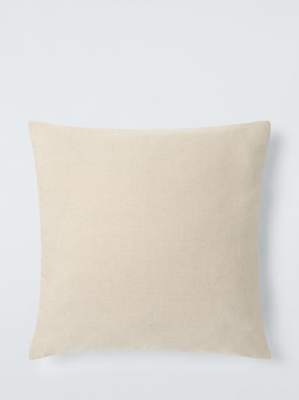 John Lewis Anika Ikat Cushion, Multi - view 2, Multi