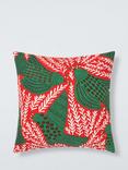 John Lewis Ornate Bird Cushion, Multi