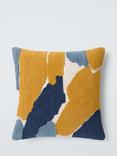 John Lewis Chenille Abstract Cushion. Multi