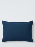 John Lewis Embroidered Patchwork Cushion, Multi