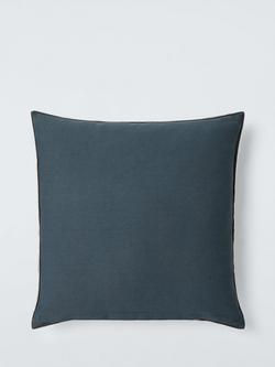 John Lewis Farmhouse Crochet Cushion, Multi - view 2, Multi