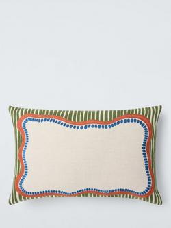 John Lewis Frame Cushion, Multi, Multi