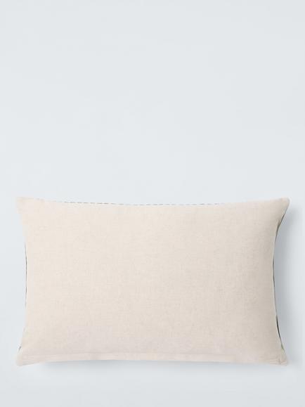 John Lewis Frame Cushion, Multi - view 2, Multi