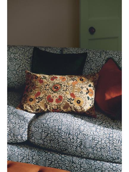 John Lewis Kira Cushion, Multi - view 2, Multi