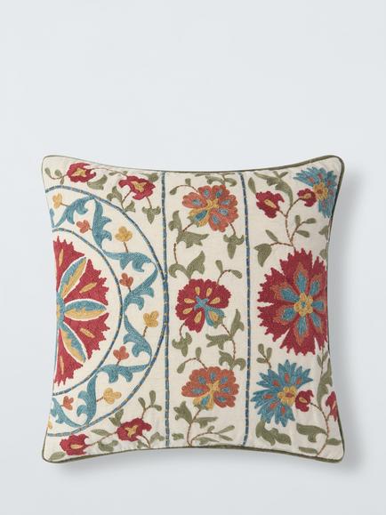 John Lewis Leila Cushion, Multi, Multi