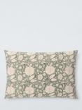 John Lewis Asha Cushion, Nutmeg