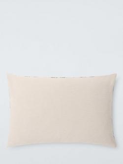 John Lewis Asha Cushion, Nutmeg - view 2, Nutmeg