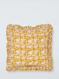 John Lewis Kala Cushion, Ochre