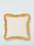 John Lewis Kala Cushion, Ochre