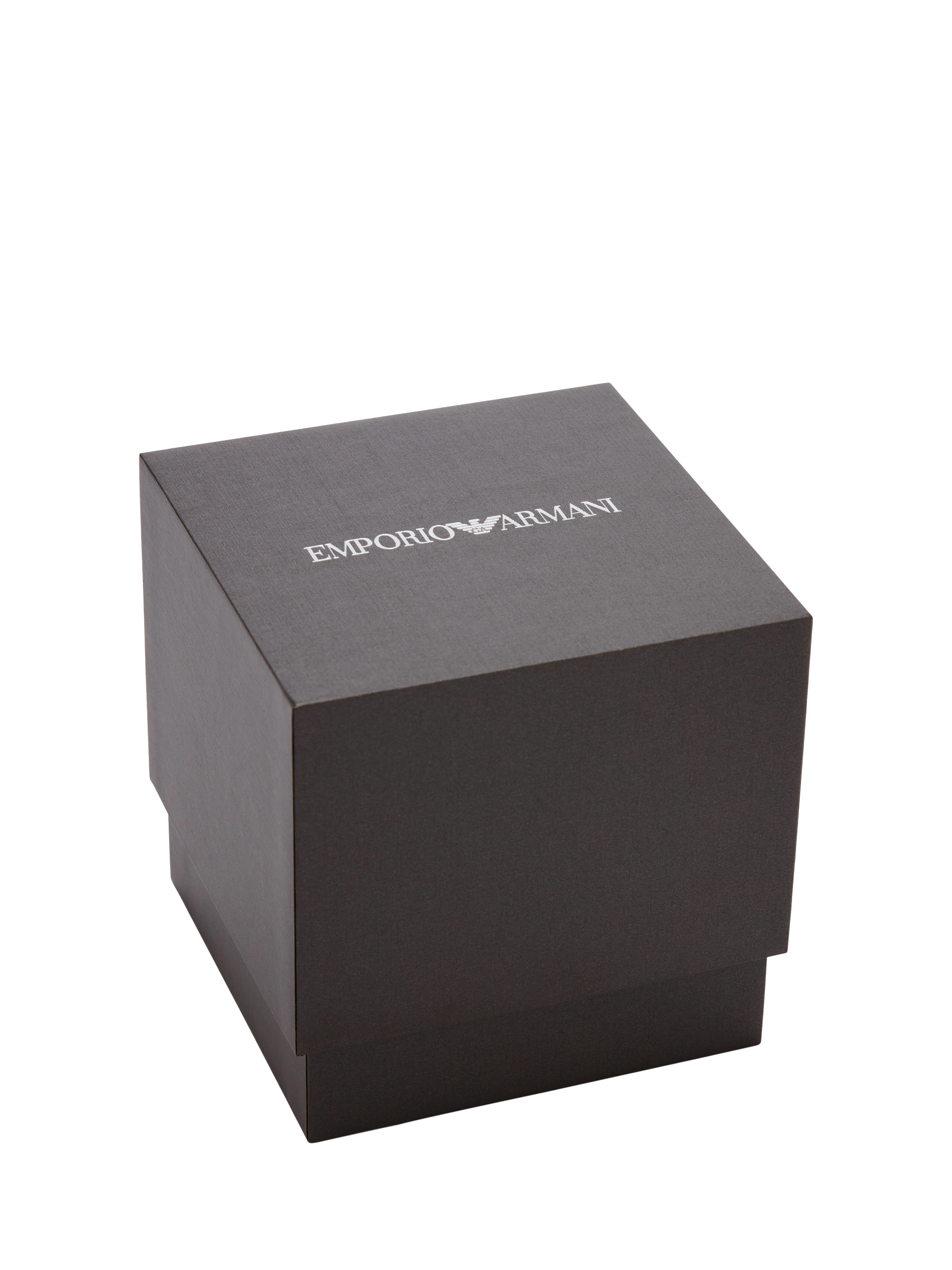 Product image 6 of 6, which shows Emporio Armani AR11681 Men's World Explorer Solar-Powered Chronograph Bracelet Strap Watch, Silver