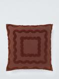 John Lewis Wiggle Cushion, Port