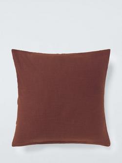 John Lewis Wiggle Cushion, Port - view 2, Port