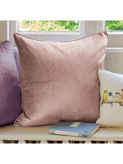 Laura Ashley Nigella Cushion - view 2, Blush