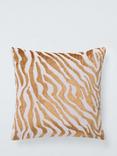 John Lewis Animal Cushion, Bronze