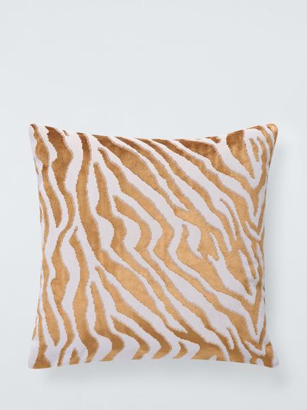 John Lewis Animal Cushion, Bronze, Bronze