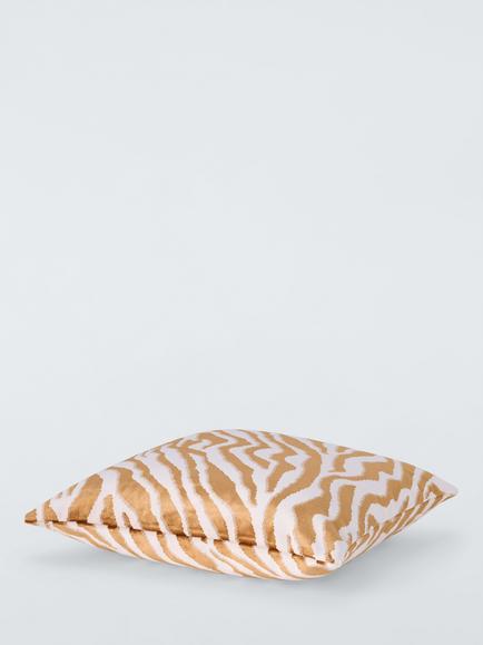 John Lewis Animal Cushion, Bronze - view 2, Bronze