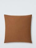 John Lewis Crewel Tiger Cushion, Auburn