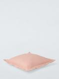 John Lewis Linen Oxford Cushion, Pink