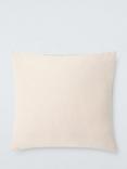 John Lewis Floral Patchwork Cushion, Myrtle