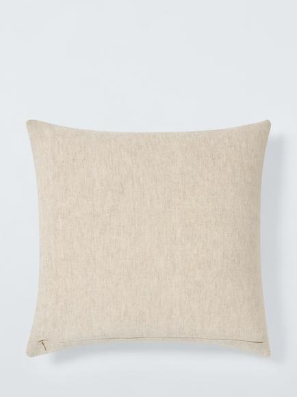 John Lewis Onda Cushion - view 2, Soft Teal