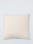 John Lewis Patchwork Cushion, Avocado