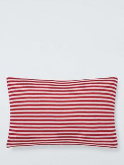 John Lewis Christmas Sausage Dogs Cushion - view 2, Multi