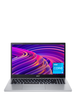 Acer Aspire Go 15 Laptop, Intel Core i3 Processor, 8GB RAM, 512GB SSD, 15.6” Full HD, Silver, Silver