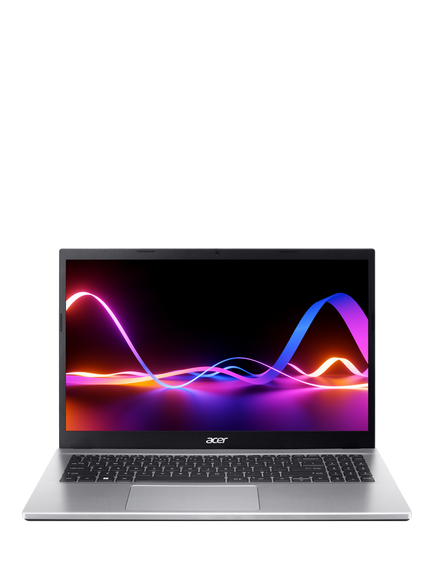 Acer Aspire 3 Laptop, AMD Ryzen 5 Processor, 8GB RAM, 512GB SSD, 15.6" Full HD, Silver, Silver