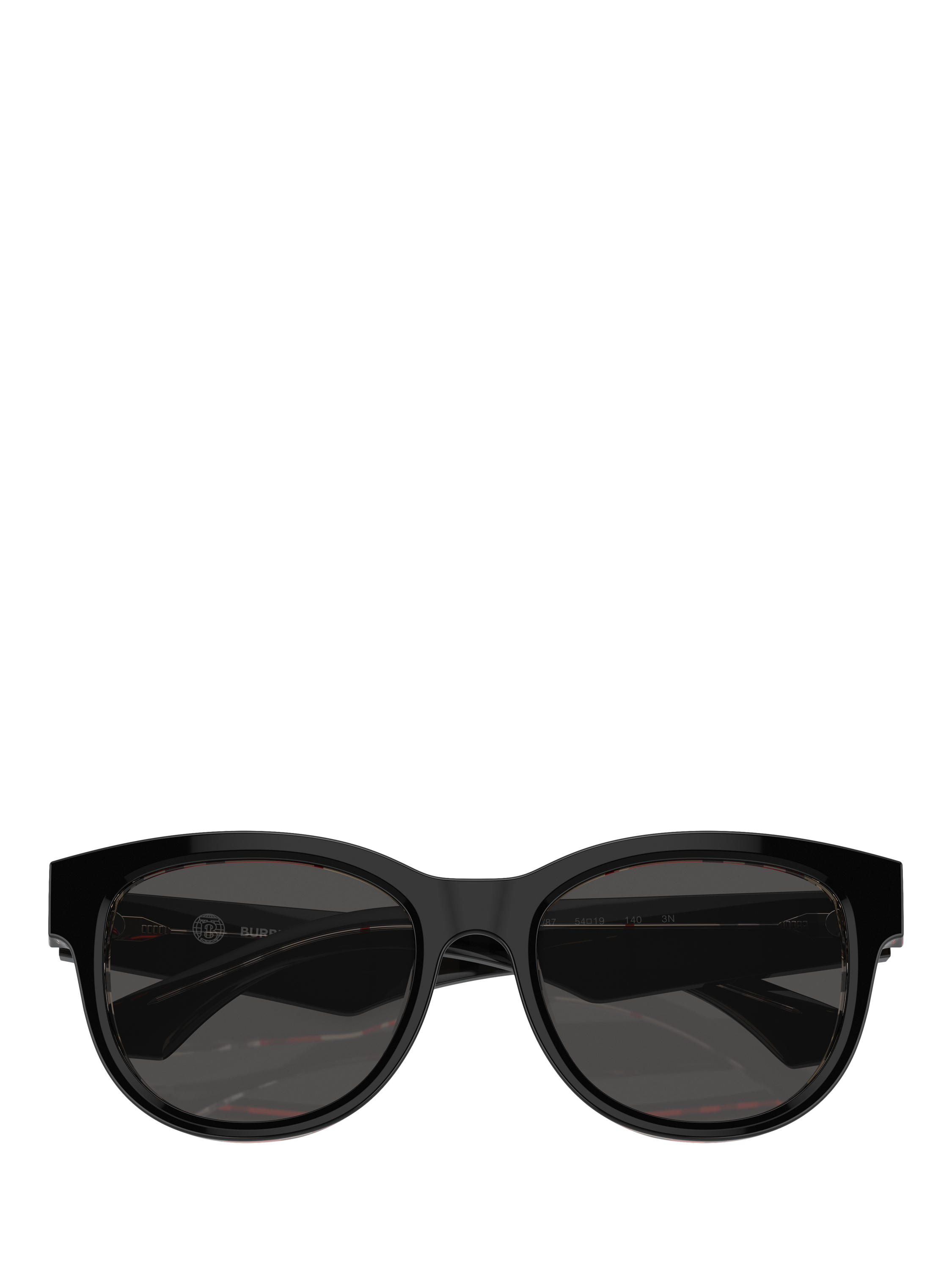 Product image 5 of 5, which shows Burberry BE4432 Women's Oval Sunglasses, Black