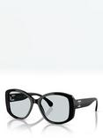 CHANEL Irregular Shape Sunglasses CH3476S, Black