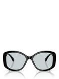 CHANEL Irregular Shape Sunglasses CH3476S, Black