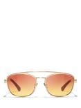 CHANEL Square Sunglasses CH4290Q, Gold/Orange Gradient
