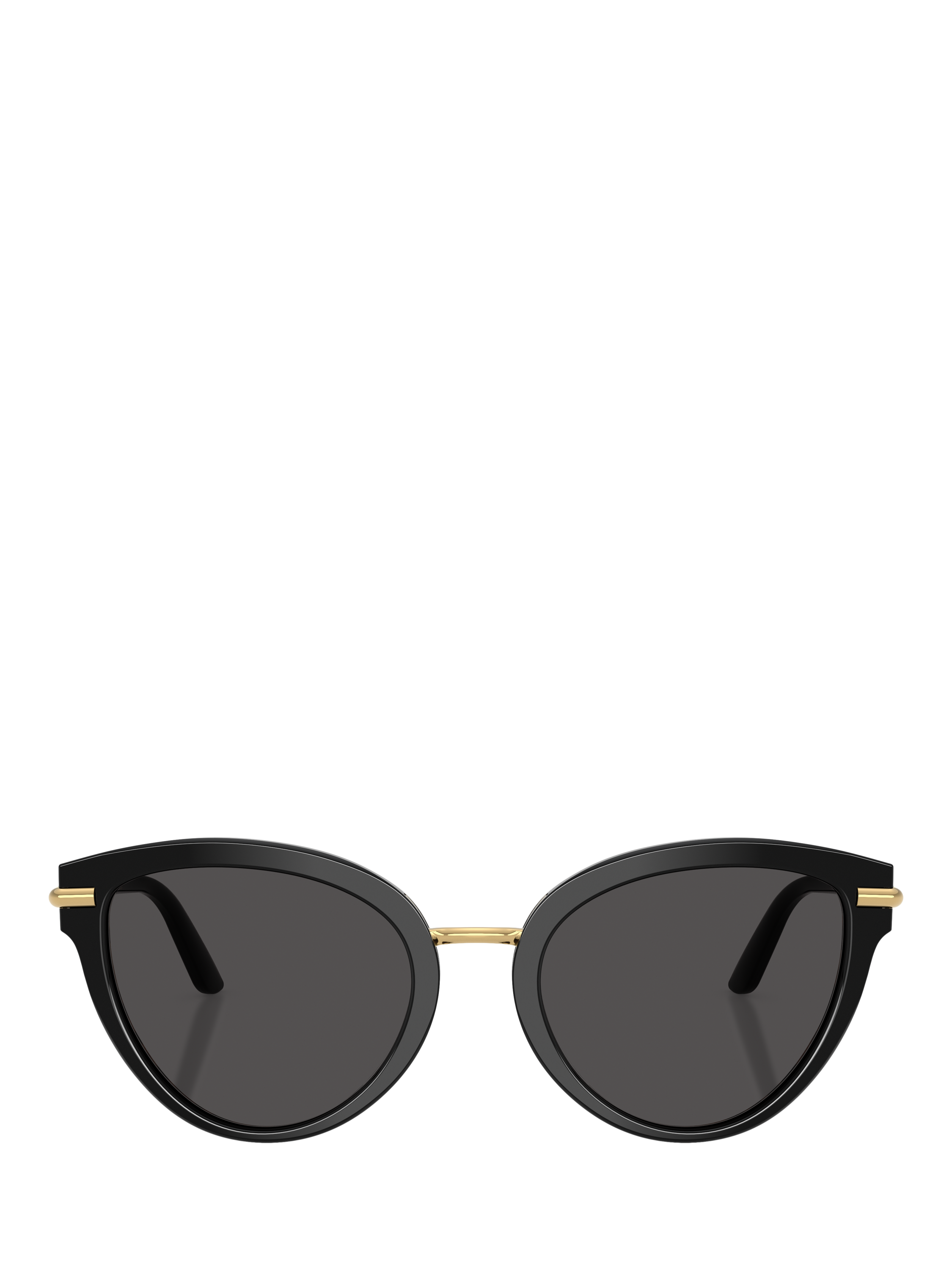 Product image 2 of 5, which shows Dolce & Gabbana DG4492 Women's Butterfly Sunglasses, Black