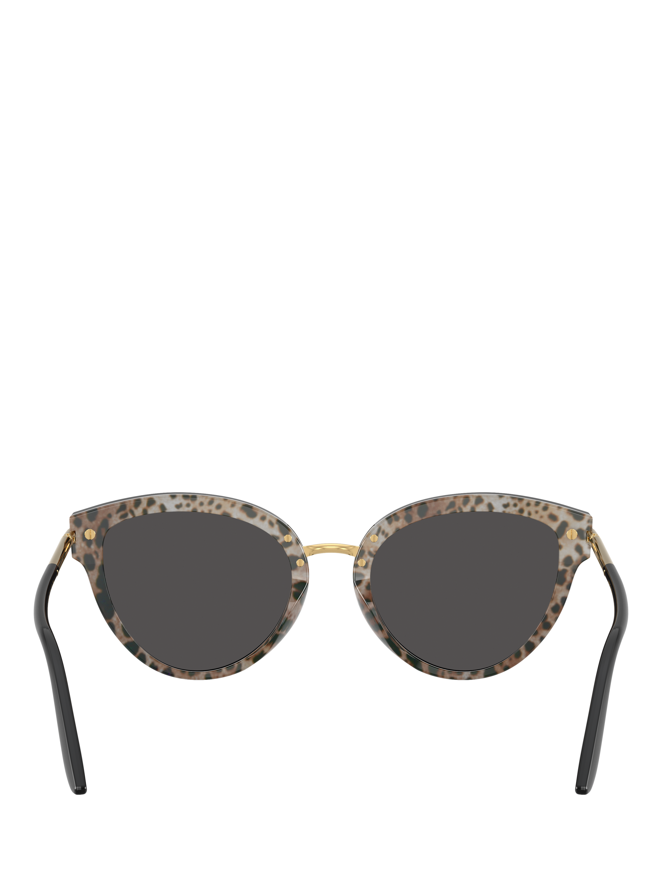 Product image 4 of 5, which shows Dolce & Gabbana DG4492 Women's Butterfly Sunglasses, Black