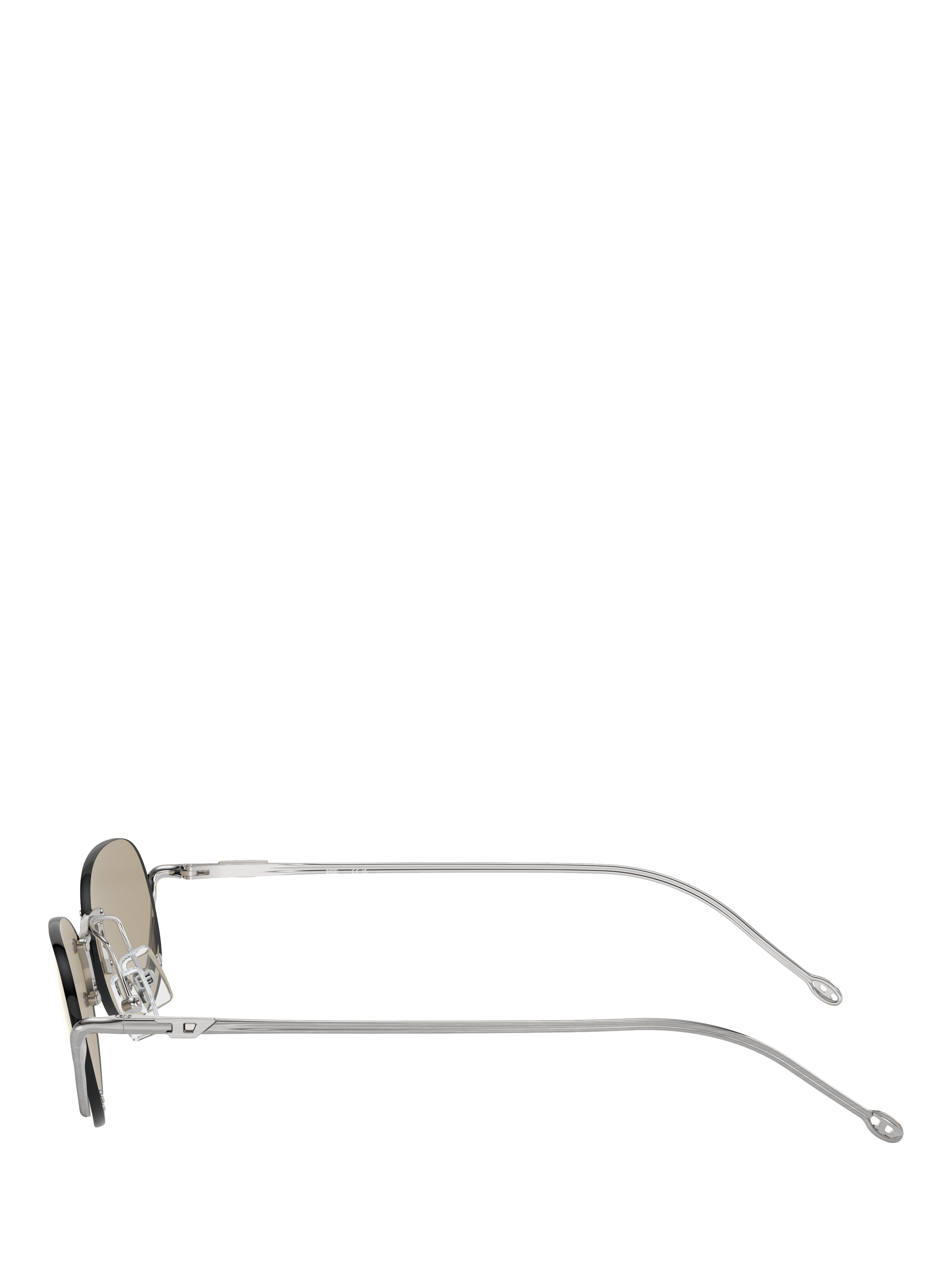 Product image 3 of 5, which shows Diesel DL1004 Unisex Oval Sunglasses, Gold