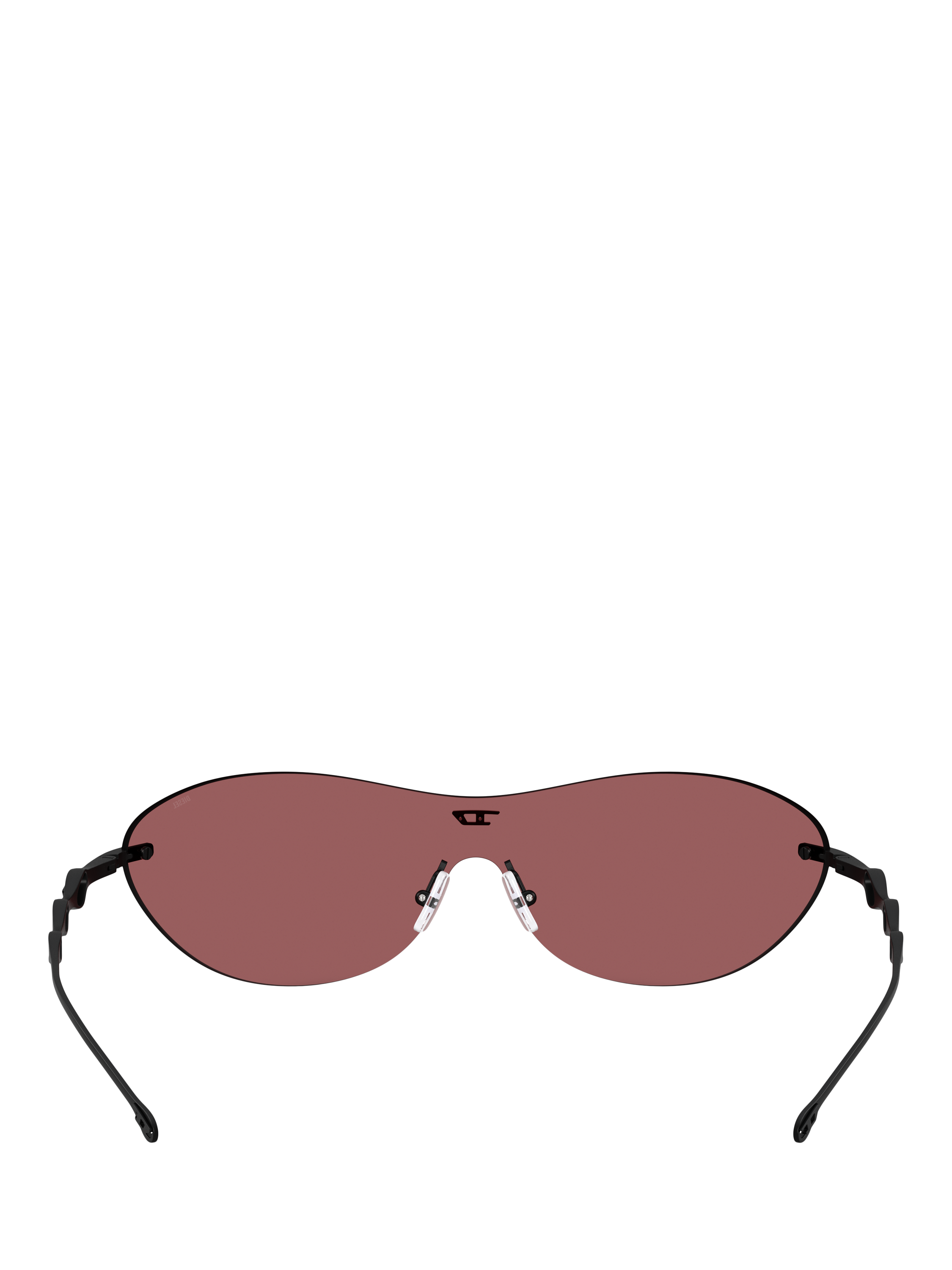 Product image 4 of 5, which shows Diesel DL1006 Unisex Wrap Sunglasses
